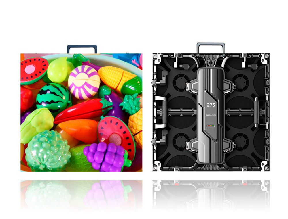 PANTALLA LED MOSON EXTERIOR/ESCAPT LED ME RENTAL 500X500 MM