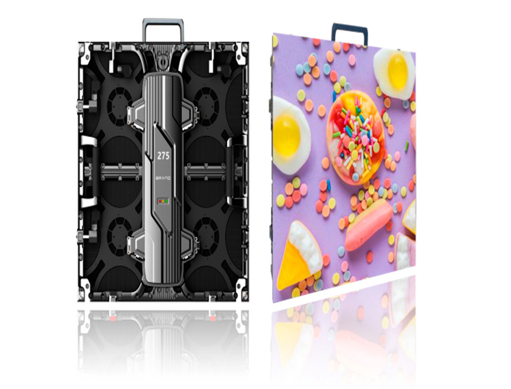 PANTALLA LED MOSON EXTERIOR/ESCAPT LED ME RENTAL 500X1000 MM