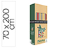 PAPEL FANTASIA BASIKA KRAFT CORES ROLO LARGURA 70 CM COMPRIMENTO 2 MT CORES SORTIDAS GRAMAGEM 50 GR