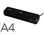 PLASTIFICADORA Q-CONNECT COMPACTA KF19061 DIN A4 PLASTIFICADO QUENTE/FRIO LUZES READY/POWER 2 ROLOS