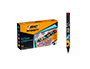 MARCADOR BIC INTENSITY PAINT MARKER CAIXA DE 12 UNIDADES CORES SORTIDAS