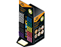MARCADOR BIC INTENSITY PAINT MARKER EXPOSITOR DE 120 UNIDADES CORES SORTIDAS
