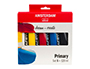 PINTURA ACRLICA AMSTERDAM TUBO 120 ML CAIXA DE 5 UNIDADES CORES BSICAS SORTIDAS