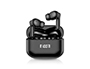 AURICULAR DAEWOO TWS BLUETOOTH 5.4 USB TIPO-C CANCELAMENTO DE RUIDO COM ESTOJO DE CARREGAMENTO 450MAH COR PRETO