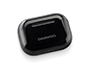 AURICULAR DAEWOO TWS BLUETOOTH 5.3 USB TIPO-C COM ESTOJO DE CARREGAMENTO 500MAH COR PRETO