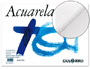 BLOCO DE DESENHO AGUARELA COLADO 230X325MM 20 FOLHAS