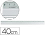 REGUA METALICA ALUMINIO Q-CONNECT 40 CM
