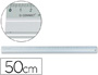 REGUA METALICA ALUMINIO Q-CONNECT 50 CM