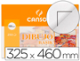 PAPEL DE DESENHO BASIK 32.5X46 130 GR COM ESQUADRIA