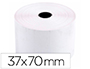 ROLO PAPEL PARA IMPRESSORA 37X70X11 MM 60 GR