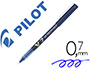 MARCADOR PILOT PONTA FINA V-7 AZUL 0.7 MM