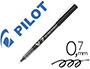 MARCADOR PILOT PONTA FINA V-7 PRETO 0.7 MM