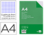 RECARGA LIDERPAPEL FOLIO 100 F 16TF-01 QUADRICULADO 4 MM 16 FUROS COM MARGEM