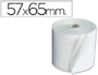 ROLO TERMICO COPIATIVO PARA IMPRESSORA 57X65X11 MM 58 GR