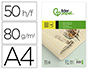 BLOCO PAPEL MILIMETRICO LIDERPAPEL DIN A4 50 FOLHAS 80 GR
