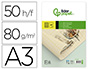 BLOCO PAPEL MILIMETRICO LIDERPAPEL DIN A3 50 FOLHAS 80 GR