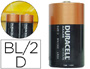 PILHA DURACELL ALCALINA D BLISTER COM 2 UNIDADES