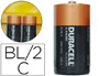 PILHA DURACELL ALCALINA C BLISTER COM 2 UNIDADES