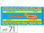 PLASTICINA JOVI 71 150 GR AZUL CLARO