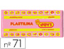 PLASTICINA JOVI 71 150 GR ROSA
