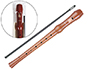 FLAUTA MADEIRA HOHNER 2 PECAS