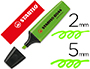 MARCADOR FLUORESCENTE STABILO BOSS 70 VERDE