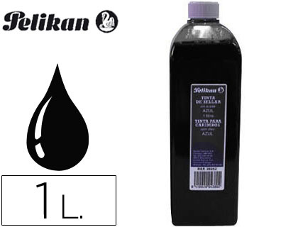 TINTA PARA CARIMBOS PELIKAN FRASCO 1 LT PRETO