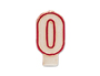 VELA NUMERO 0