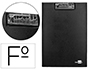 CAPA DE PLASTICO LIDERPAPEL COM MINICLIP SUPERIOR LIDERPAPEL PRETO