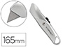 X-ATO Q-CONNECT LARGO METALICO LAMINA DE ACO 18 MM DE LARGURA COMPRIMENTO 165 MM BLISTER DE 1 UNIDADE