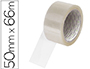 FITA ADESIVA Q-CONNECT POLIPROPILENO TRANSPARENTE 66 MT X 5 CM