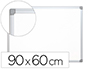 QUADRO BRANCO Q-CONNECT MAGNETICO C/CAIXILHO EM ALUMINIO 60 X 90 CM