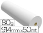 PAPEL REPROGRAFIA 80 GR 914 MM X 50 MT