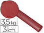 PAPEL FANTASIA KRAFT LISO BORDEAUX 31 CM 3.5 KG