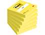 BLOCO DE NOTAS ADESIVAS POST-IT AMARELO 76 X 76 MM
