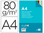 PAPEL DE COR LIDERPAPEL DIN A4 80 GR EMBALAGEM DE 100 FOLHAS 10 CORES X 10 FOLHAS