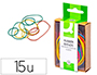 ELASTICOS Q-CONNECT DE CORES CAIXA DE 15 GR