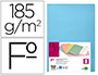 CLASSIFICADOR LIDERPAPEL EM CARTOLINA DE 180 GRS, FOLIO, CELESTE INTENSO
