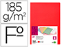 CLASSIFICADOR LIDERPAPEL EM CARTOLINA DE 180 GRS, FOLIO, VERMELHO INTENSO