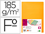 CLASSIFICADOR LIDERPAPEL EM CARTOLINA DE 180 GRS, FOLIO, LARANJA INTENSO
