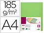 CLASSIFICADOR LIDERPAPEL EM CARTOLINA DE 180 GR DIN A4 VERDE INTENSO