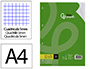 RECARGA LIDERPAPEL DIN A4 100 F 100 GR QUADRICULADO