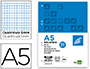 RECARGA LIDERPAPEL DIN A5 100 F 100 GR QUADRICULADO