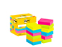 BLOCO DE NOTAS ADESIVAS POST-IT NEON. 38 X 51 MM