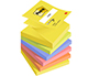 BLOCO DE NOTAS ADESIVAS POST-IT SORTIDO. 76 X 76 MM