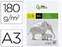 CARTOLINA LIDERPAPEL DIN A3 180 GR BRANCO PACK DE 100 UNIDADES