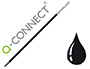 RECARGA DE ESFEROGRAFICA EXTENSIVEL Q-CONNECT KF00233 PRETO