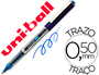 MARCADOR UNI-BALL ROLLER UB-150 MICRO EYE AZUL 0,5 MM