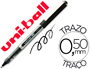 MARCADOR UNI-BALL ROLLER UB-150 MICRO EYE PRETO 0,5 MM