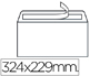 ENVELOPE LIDERPAPEL N.14 C4 BRANCO 229X324 MM TIRA DE SILICONE PACK DE 250 UNIDADES